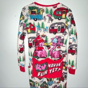 RV HAVIN’ FUN YET sleeper adult onesie